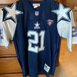 Deion Sanders Dallas Cowboys Throwback jersey